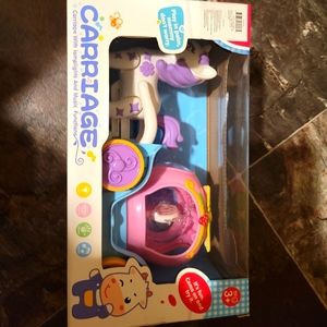 Girls Carriage  Toy Perfect Christmas Gift